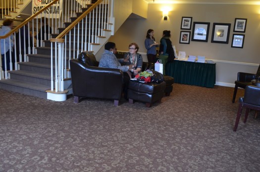 Web guru and JAWS board member Adrienne D. Lawrence shares digital publishing tips with Boston's own Callie Crossley.