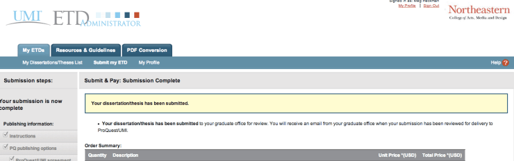 done
